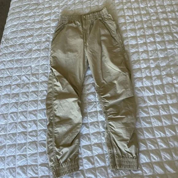 Isabel Marant Nenes beige jogger pants - Picture 3 of 12